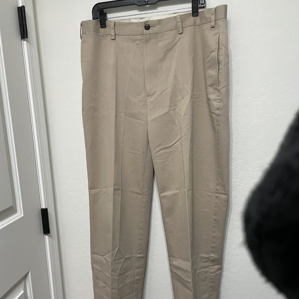Orvis Tan Khaki Casual Men's Pants - 36 x 29